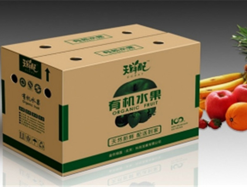 水果包(bao)裝箱