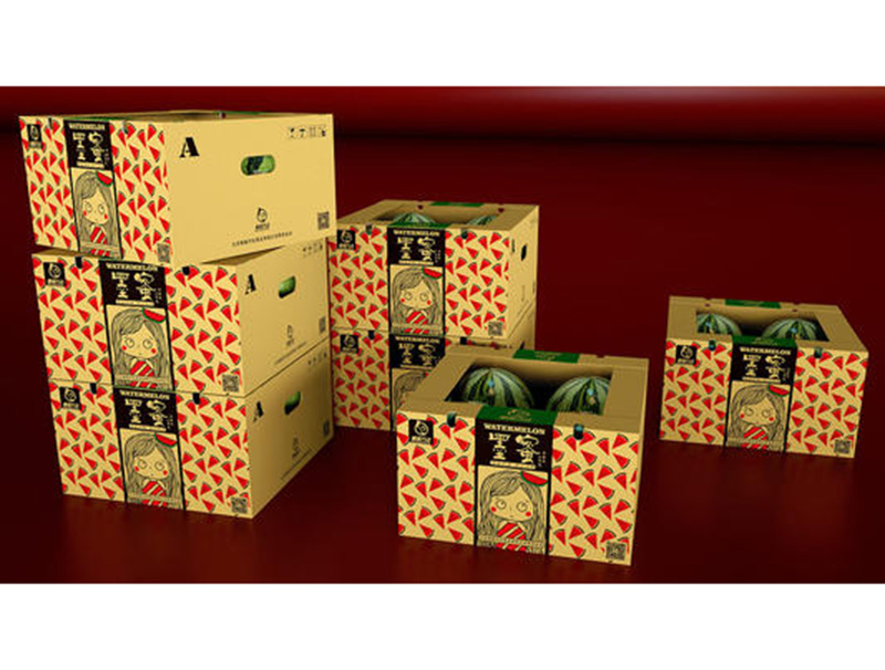 西瓜紙(zhi)盒